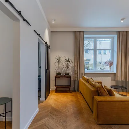 Apartman Concierge Gagarina Garden Varsó