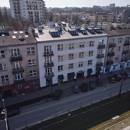 Concierge Gagarina Garden Apartment Warsaw