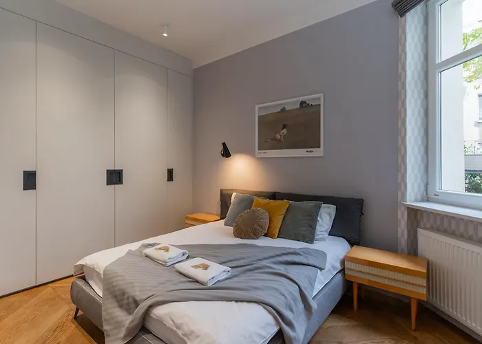 Concierge Gagarina Garden Warsaw